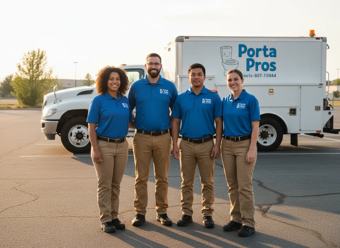 Porta Potty Rental company in Alma, WV
